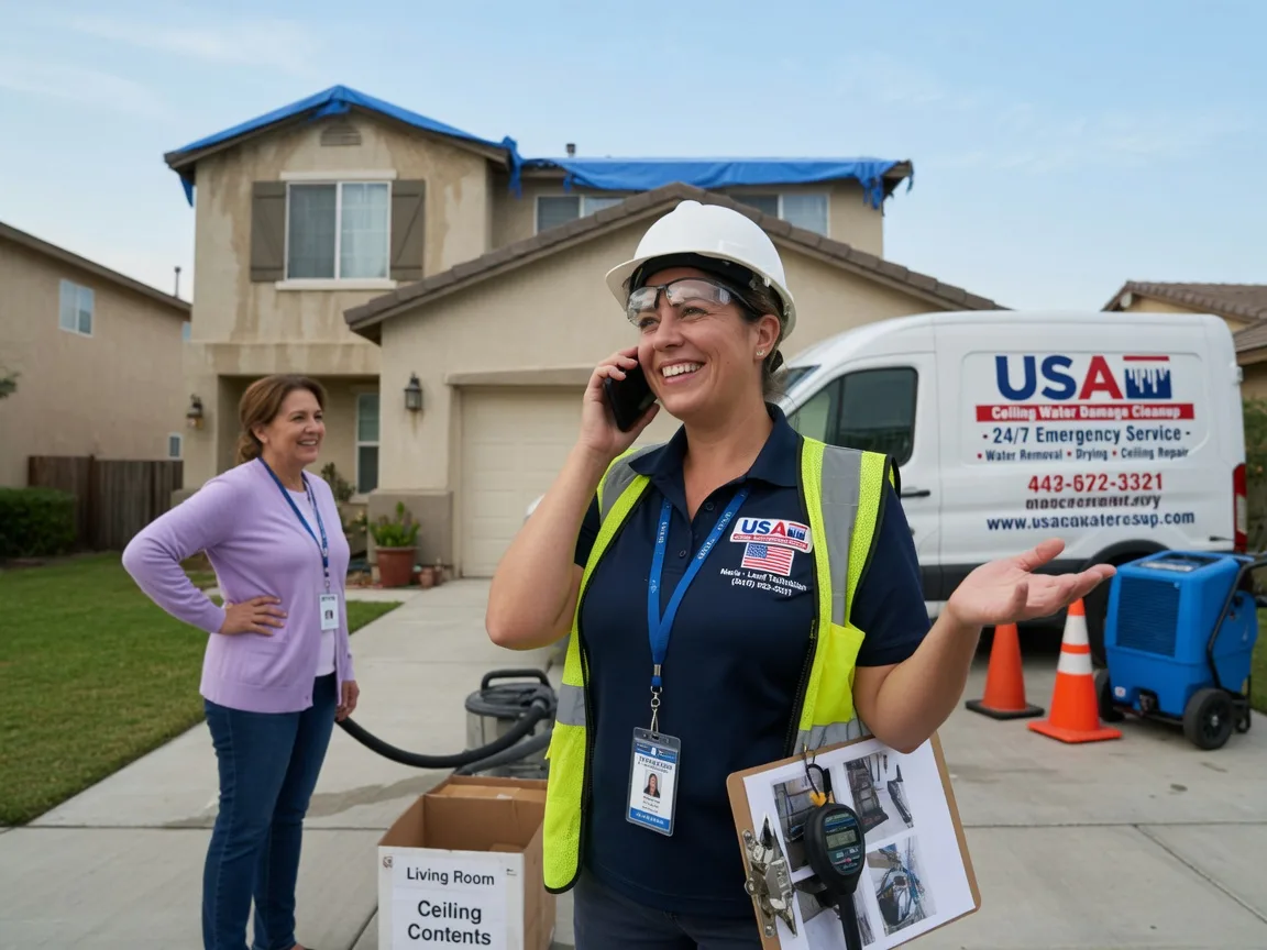 Ceiling Water Damage Restoration Malcolm, AL FAQs